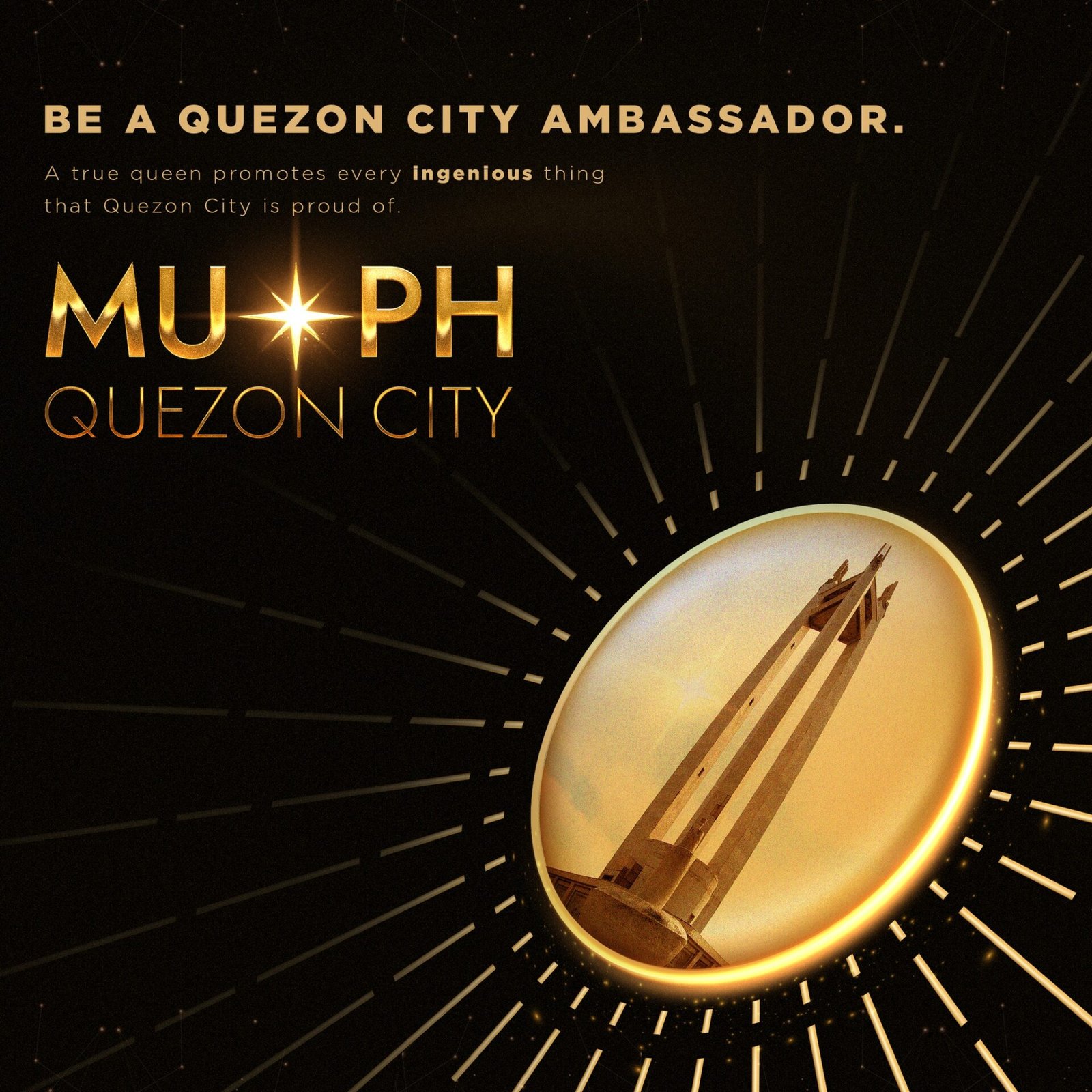 Be a Quezon City Ambassador